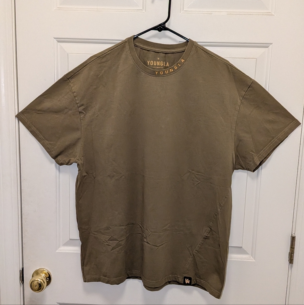 YoungLA Trademark Tee 429 (Olive)